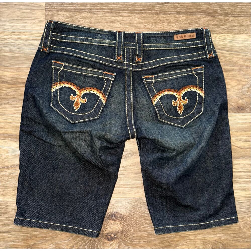 Rock Revival Bermuda shirts - size 29